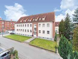 Comfortable Apartment in Wismar Mecklenburg With Fireplace