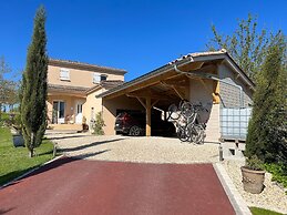 Chic Apartment in Segonzac With Swimming Pool