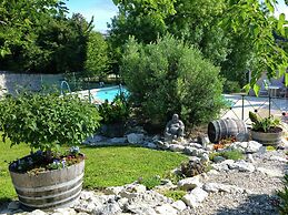 Chic Apartment in Segonzac With Swimming Pool