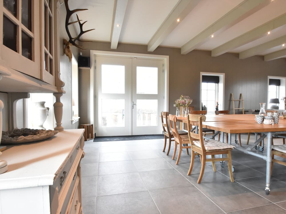 Spacious Holiday Home in the Beemster Near a Windmill