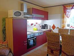 Roomy Apartment in Lichtenhain With Pond