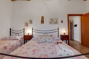 360 Degree View Over the Tuscan Hills
