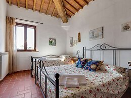 360 Degree View Over the Tuscan Hills