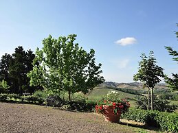 360 Degree View Over the Tuscan Hills