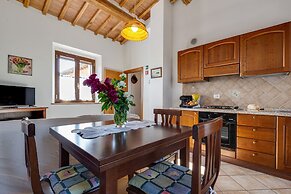 360 Degree View Over the Tuscan Hills