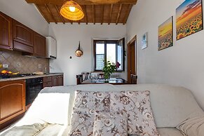360 Degree View Over the Tuscan Hills