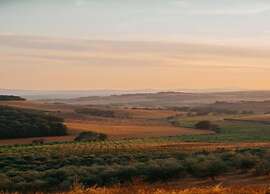 360 Degree View Over the Tuscan Hills