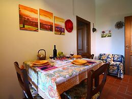 360 Degree View Over the Tuscan Hills