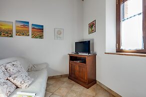 360 Degree View Over the Tuscan Hills