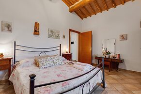 360 Degree View Over the Tuscan Hills