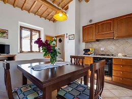 360 Degree View Over the Tuscan Hills