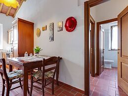 360 Degree View Over the Tuscan Hills