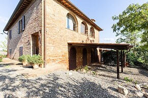 360 Degree View Over the Tuscan Hills