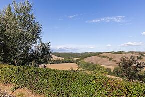 360 Degree View Over the Tuscan Hills