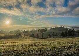 360 Degree View Over the Tuscan Hills
