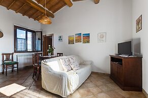 360 Degree View Over the Tuscan Hills