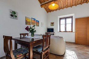 360 Degree View Over the Tuscan Hills