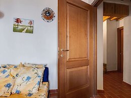 360 Degree View Over the Tuscan Hills