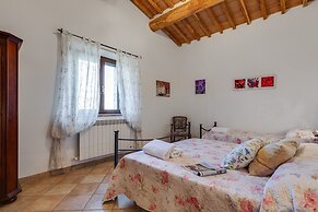360 Degree View Over the Tuscan Hills