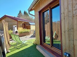 Chalet in Lovely, Rich Forest Setting With a Beautiful View