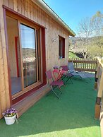 Chalet in Lovely, Rich Forest Setting With a Beautiful View