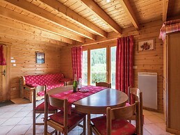 Chalet in Lovely, Rich Forest Setting With a Beautiful View