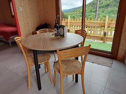 Chalet in Lovely, Rich Forest Setting With a Beautiful View