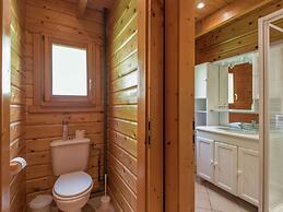 Chalet in Lovely, Rich Forest Setting With a Beautiful View