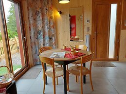 Chalet in Lovely, Rich Forest Setting With a Beautiful View