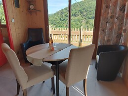 Chalet in Lovely, Rich Forest Setting With a Beautiful View