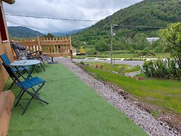 Chalet in Lovely, Rich Forest Setting With a Beautiful View