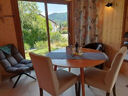 Chalet in Lovely, Rich Forest Setting With a Beautiful View