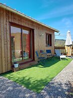 Chalet in Lovely, Rich Forest Setting With a Beautiful View