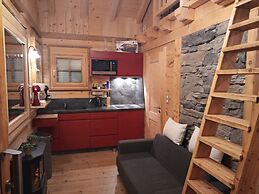 Chalet in Lovely, Rich Forest Setting With a Beautiful View