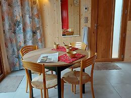 Chalet in Lovely, Rich Forest Setting With a Beautiful View