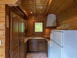 Chalet in Lovely, Rich Forest Setting With a Beautiful View