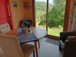 Chalet in Lovely, Rich Forest Setting With a Beautiful View