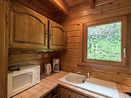 Chalet in Lovely, Rich Forest Setting With a Beautiful View