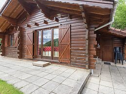 Chalet in Lovely, Rich Forest Setting With a Beautiful View