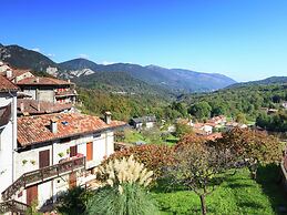 Traditional Apartment in Poffabro With Fireplace