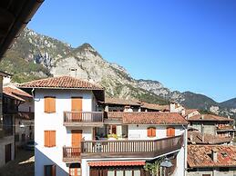 Traditional Apartment in Poffabro With Fireplace