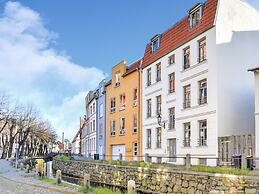 Ferienwohnung in Wismar im Stadtzentrum