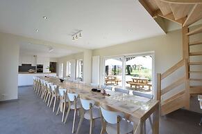 Spacious Holiday Home With Pond in Poperinge