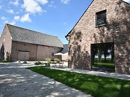 Spacious Holiday Home With Pond in Poperinge