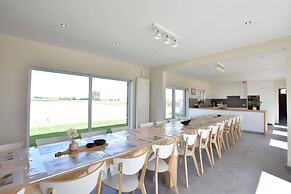 Spacious Holiday Home With Pond in Poperinge