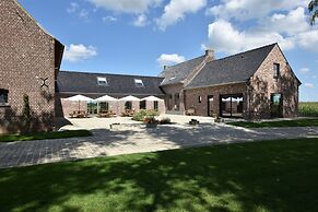 Spacious Holiday Home With Pond in Poperinge
