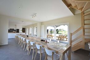 Spacious Holiday Home With Pond in Poperinge