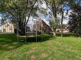 Spacious Holiday Home With Pond in Poperinge