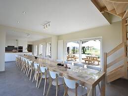 Spacious Holiday Home With Pond in Poperinge