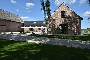 Spacious Holiday Home With Pond in Poperinge